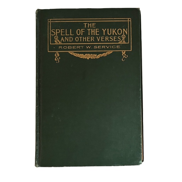 The Spell of the Yukon and Rhymes of a Rolling Stone First Editions - Picture 7 of 11
